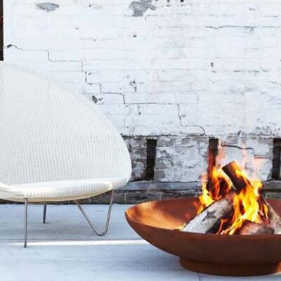 COR-TEN STEEL FIRE BOWL