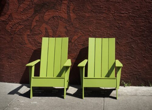 FLAT ADIRONDACK CHAIR