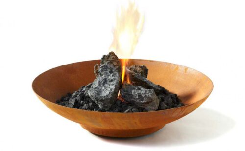 COR-TEN STEEL FIRE BOWL