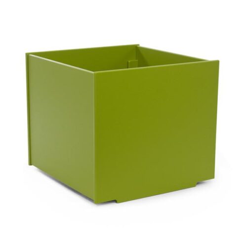 SQUARE 22 GALLON OUTDOOR PLANTER