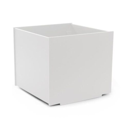 SQUARE 22 GALLON OUTDOOR PLANTER