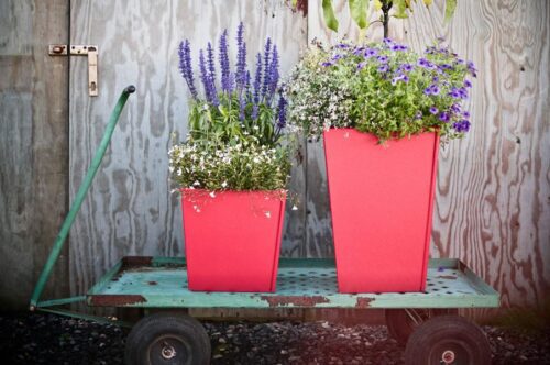 TETRA TALL PLANTER