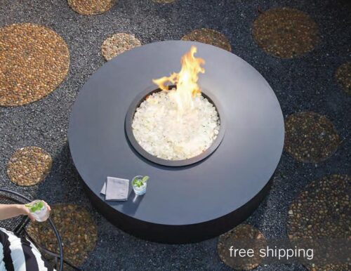 CYLINDER OUTDOOR FIRE PIT