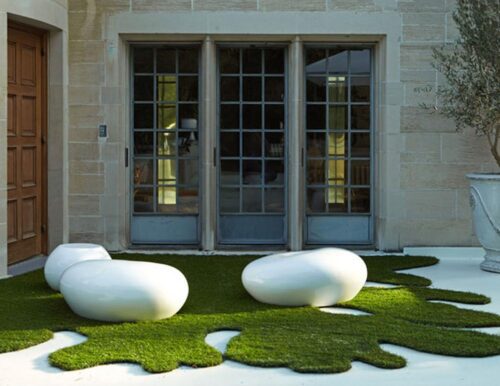 Modern Patio Furniture - Outdoor Seating Pebbles