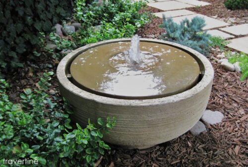 Modern Fountain - Outdoor Girona