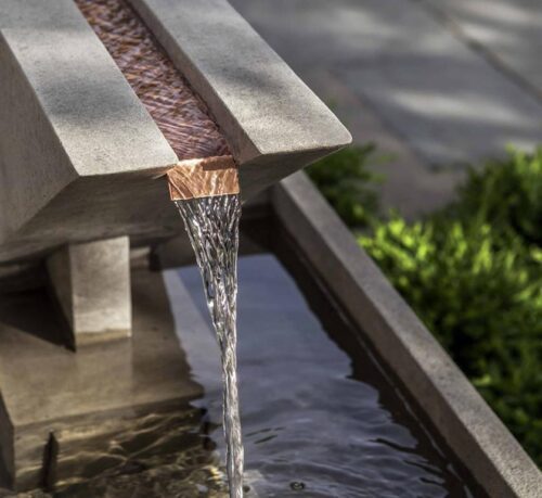 Modern Fountain - Outdoor Triad