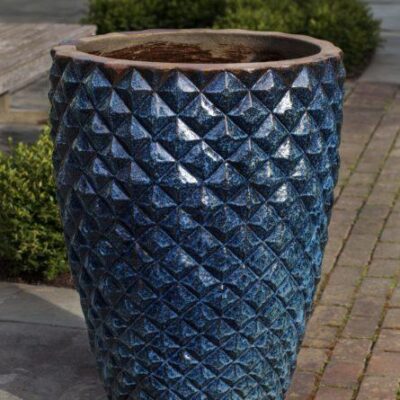 TALL FACET PLANTER