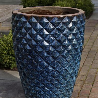 TALL FACET PLANTER