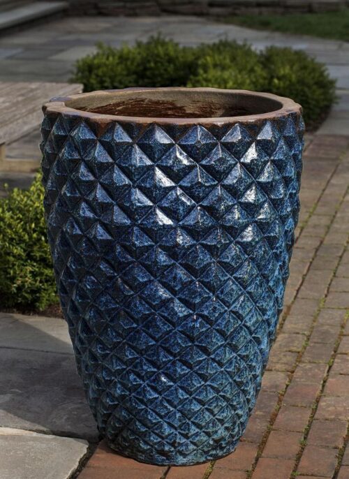 TALL FACET PLANTER