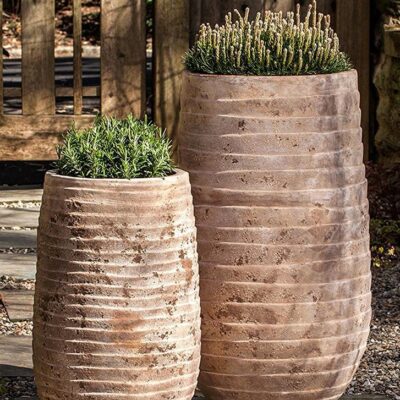 ANTICO TERRA COTTA LARGE IPANEMA PLANTERS