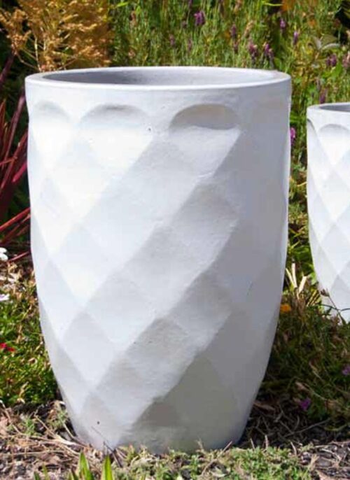 WHITE DIAMOND PLANTERS