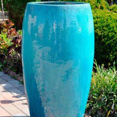 TALL DRUM PLANTER