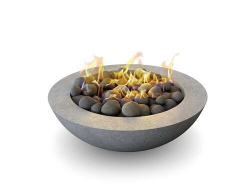 Modern Fire Pit - Kratos - Concrete Fire Bowl