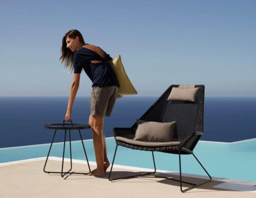 BREEZE HIGH BACK LOUNGE CHAIR