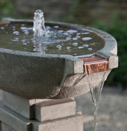 Modern Fountain - Austin