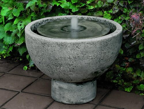 Modern Fountain - Rustica Pot Garden