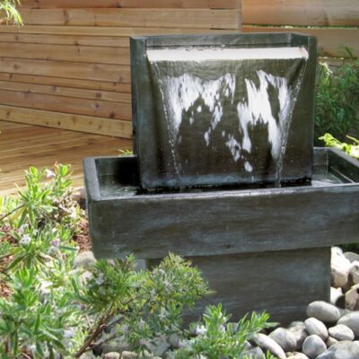 Modern Fountain - Water Wall