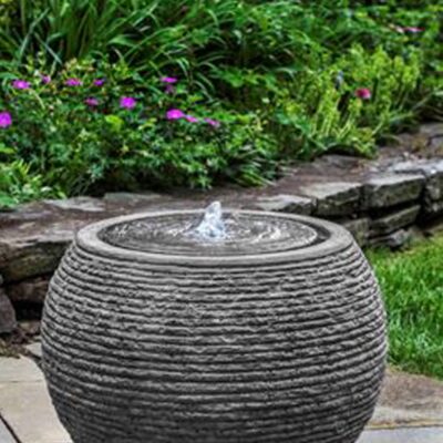 LARGE SONORA FIBER CEMENT FOUNTAIN