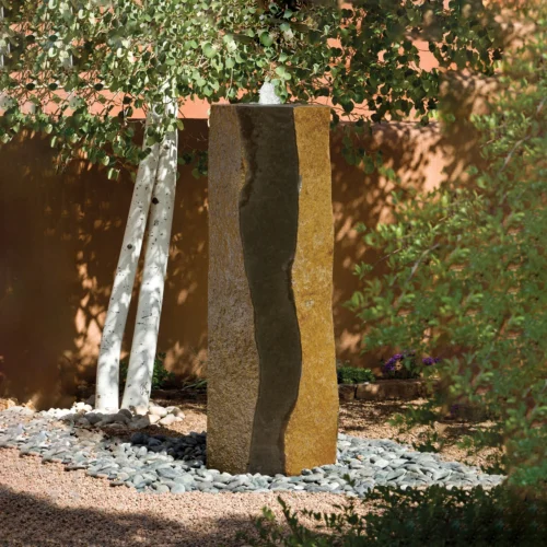 Modern Fountain - Column Stone - Image 7