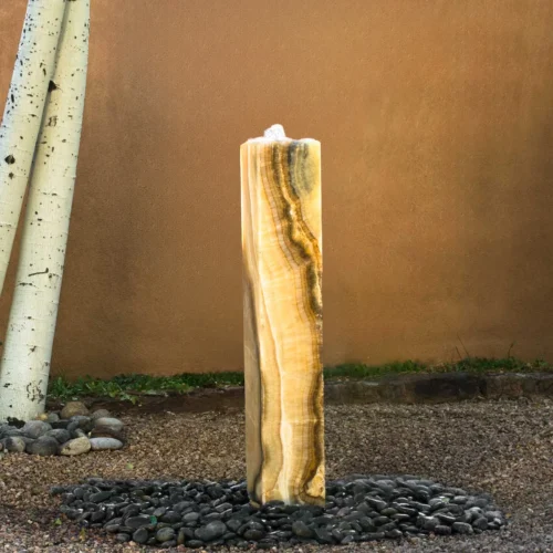 Modern Fountain - Column Stone - Image 6
