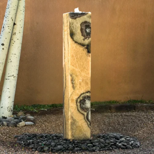 Modern Fountain - Column Stone - Image 5