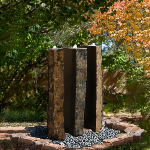 Modern Fountain - Column Stone - Image 2