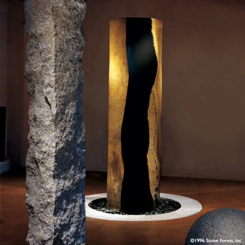 Modern Fountain - Column Stone - Image 4