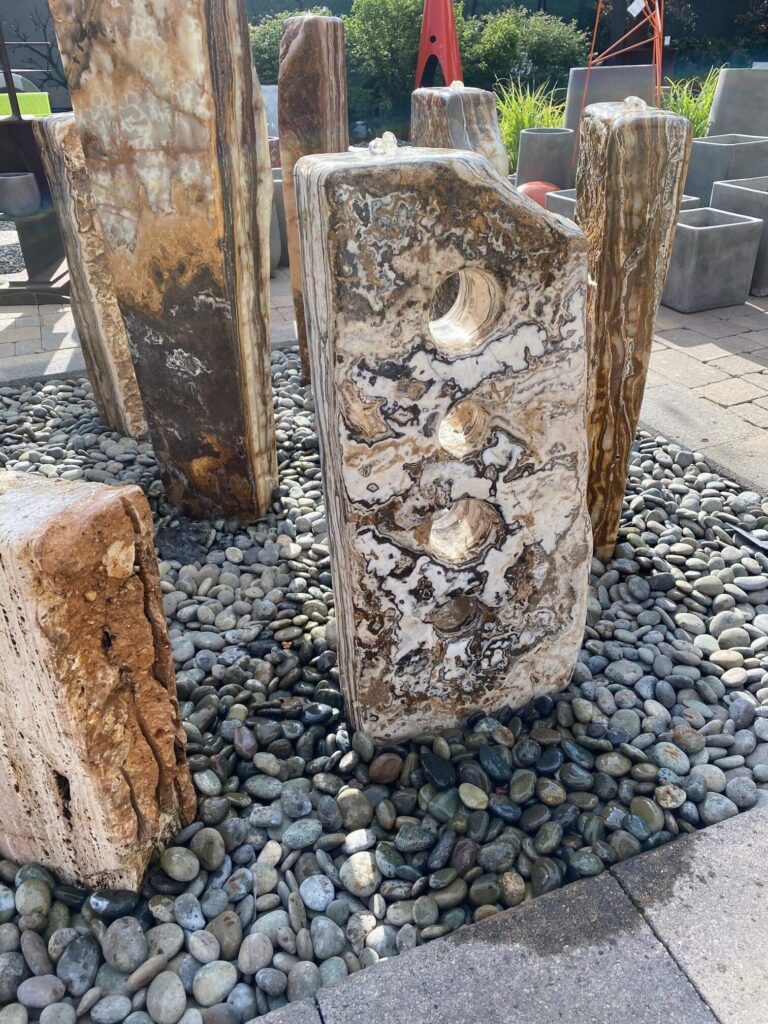 Modern Fountain - Column Stone | Creative Living