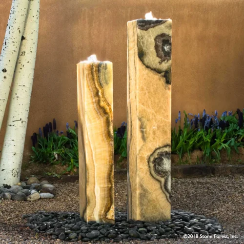 Modern Fountain - Column Stone - Image 3