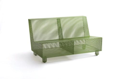 DIAMOND PUNCH LOVESEAT