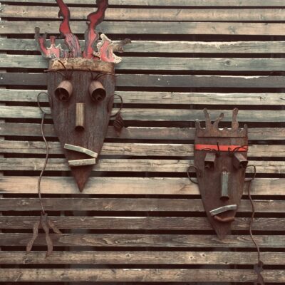 TIKI MASKS