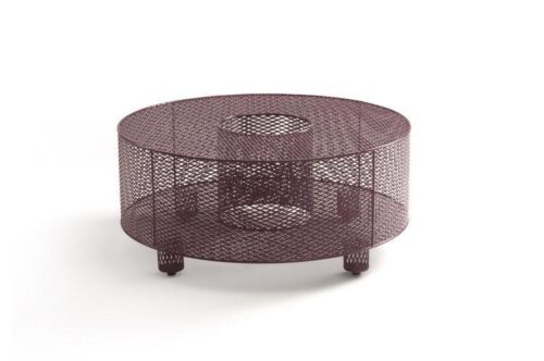 Outdoor Table - Diamond Punch O-Coffee Table