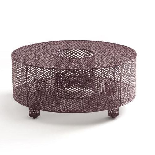 Outdoor Table - Diamond Punch O-Coffee Table
