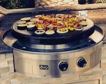 EVO FLATTOP GRILL 30G