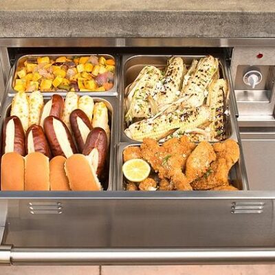 OUTDOOR WARMING DRAWER