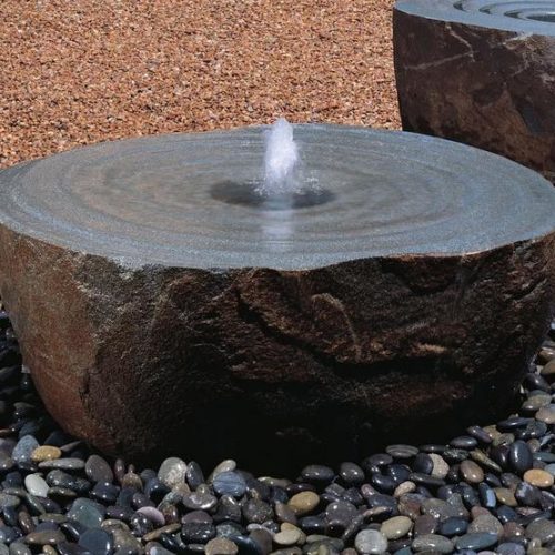 Modern Fountain - Swirl