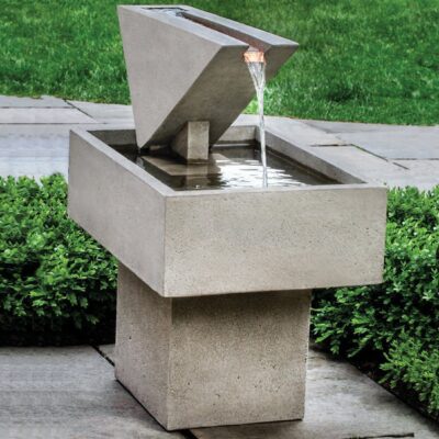 Modern Fountain - Outdoor Triad