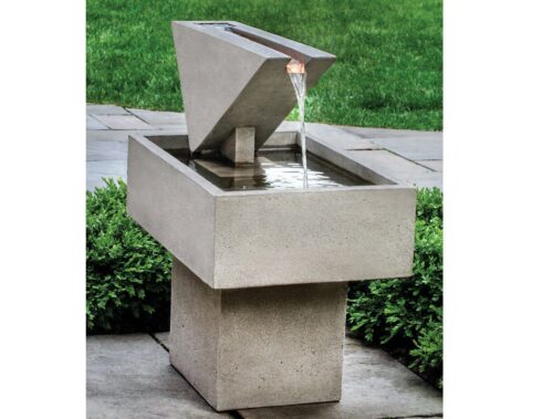 Modern Fountain - Outdoor Triad