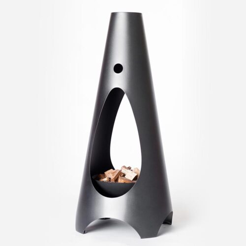 Modern Fire Pit - Cone