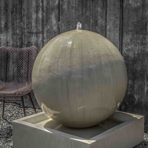 Modern Fountain - Sphere - Large