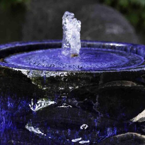 RUMBA FOUNTAIN RIVIERA BLUE