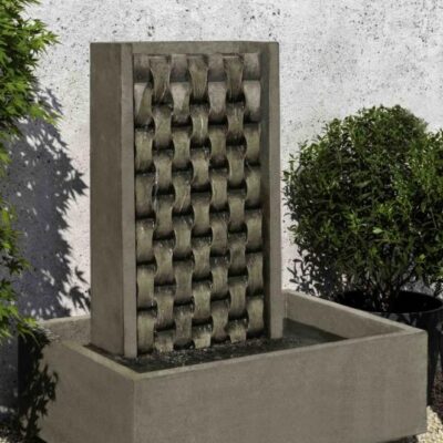 Modern Fountain - M Weave