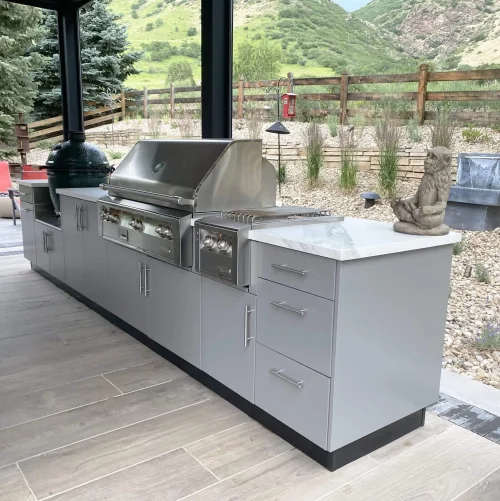 colorado outdoor kitchen