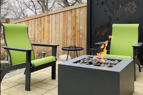 Modern Patio Furniture - Adirondack MGP Sling Chair