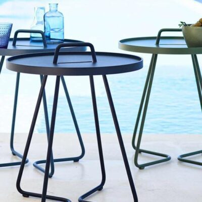 Modern Patio Furniture - On The Move Table