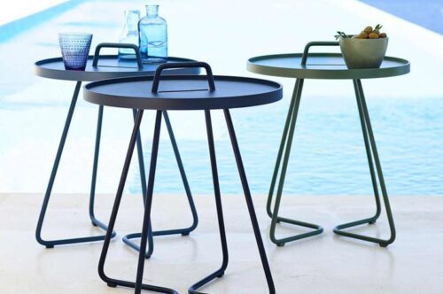 Modern Patio Furniture - On The Move Table