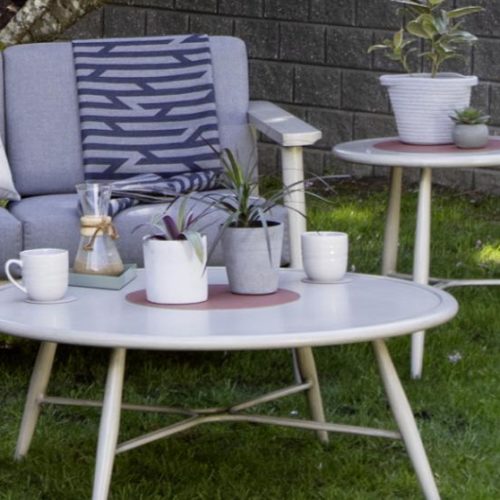 Outdoor Furniture - Polanco Round End Table