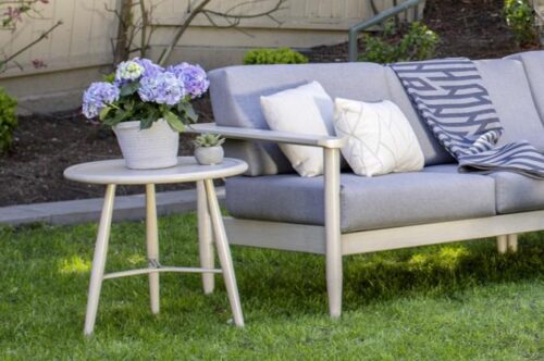 Outdoor Furniture - Polanco Round End Table