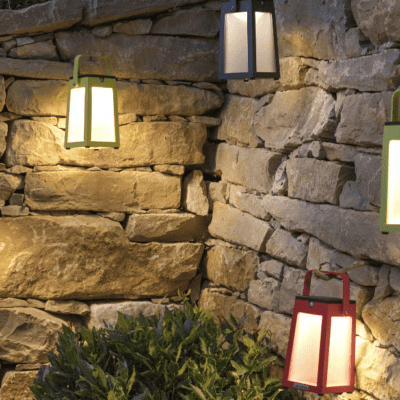 Solar Lanterns - Tinka Aluminum Lantern