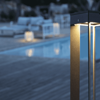 Solar Lanterns - Faro Freestanding Lantern